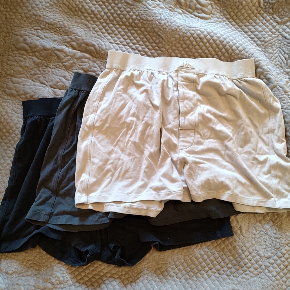 SKIMS Loose Boyfriend Boxer Shorts Bundle